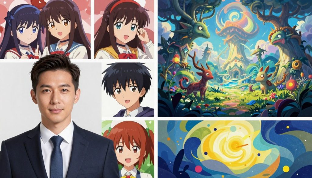 image quality styles